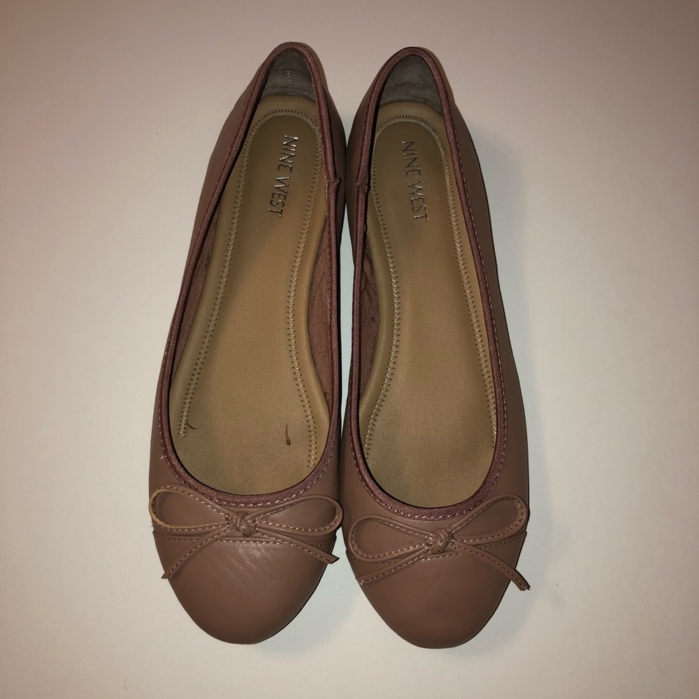 Nine West Ballerina Slippers